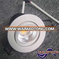 10W cut out 60-70mm led dimmable downlight, Cree led downlight triac