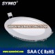 Dimmable Surface Mounted 6W 9W 12W Led Light Panel Circular