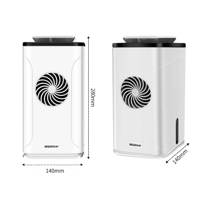 2020 UV Sterilize Air Purifier PM 2.5 Office Negative Ion Cleaner Desktop Smart HEPA Filter Air Cleaner